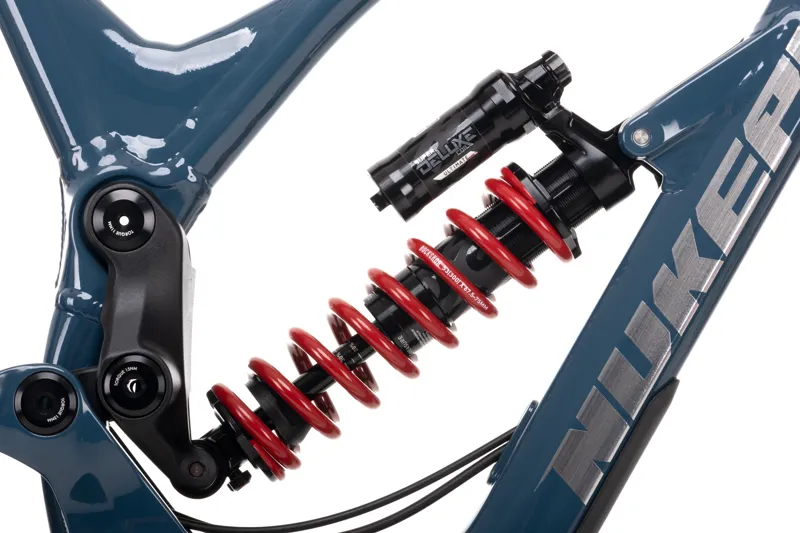 Nukeproof Dissent 275 RS 27.5 Downhill Mountain Bike 2021 Blue-4